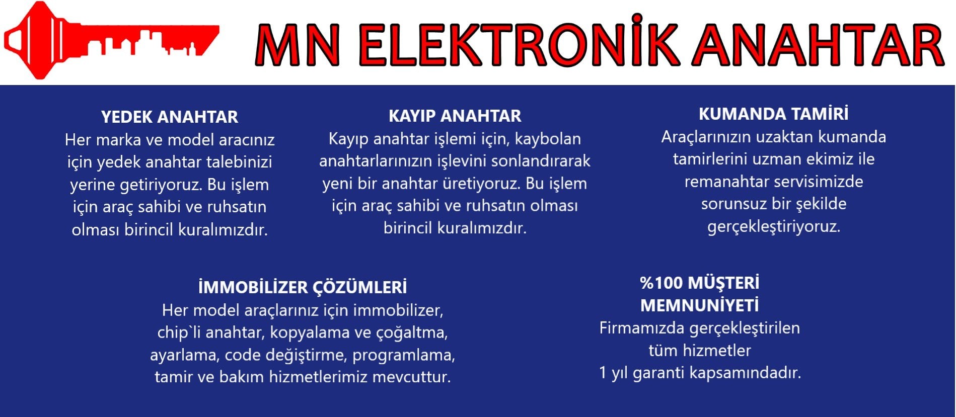 Mn Elektronik Anahtar